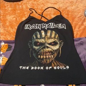 Custom Iron Maiden tank